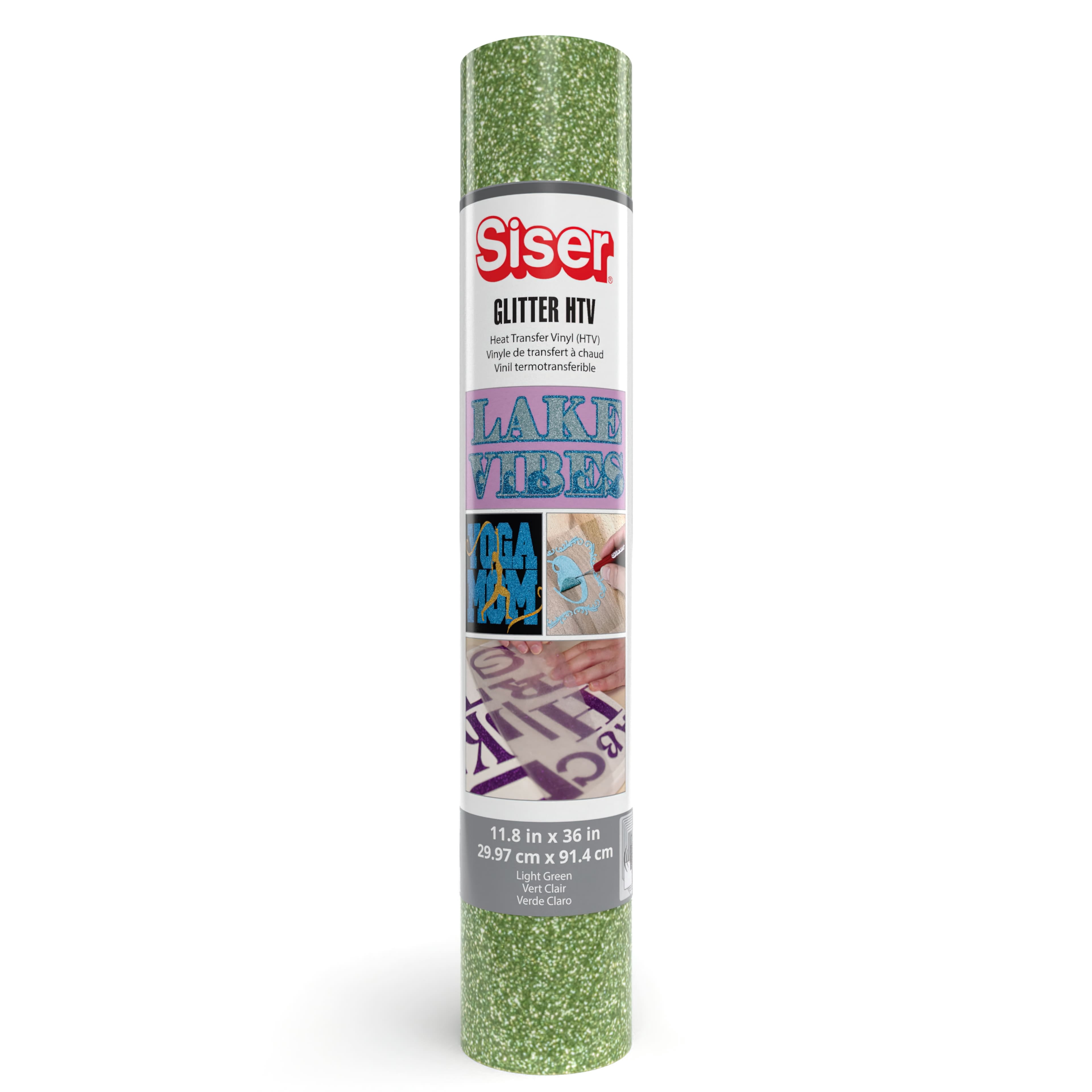 Siser 36" Glitter Heat Transfer Vinyl