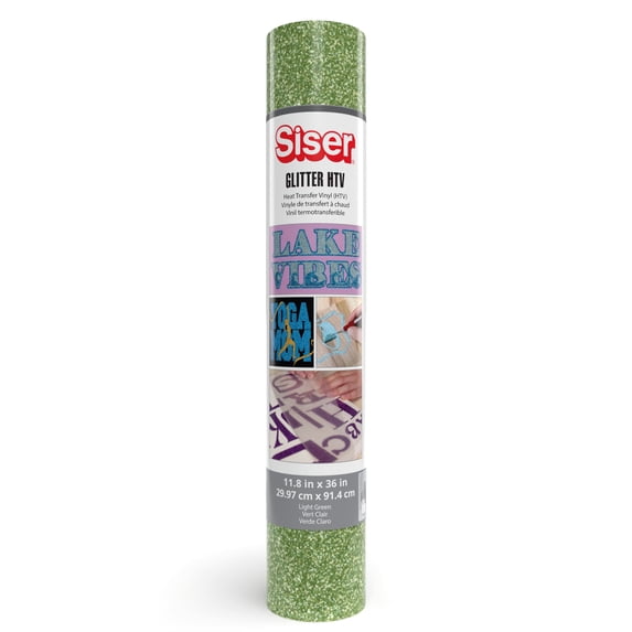 Siser Glitter Heat Transfer Vinyl, 36"