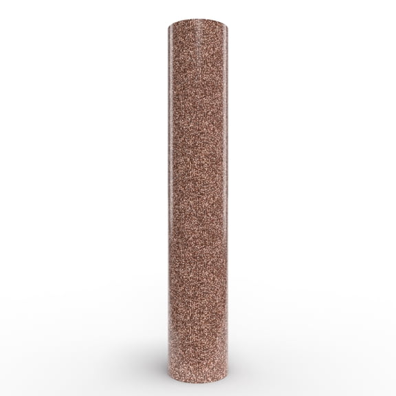 Siser Glitter Heat Transfer Vinyl Brown 11.8" x 24" Roll