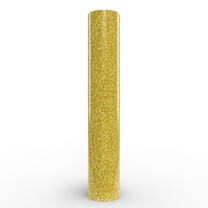 Siser® Glitter Heat Transfer Vinyl Gold 11.8" x 60" Roll