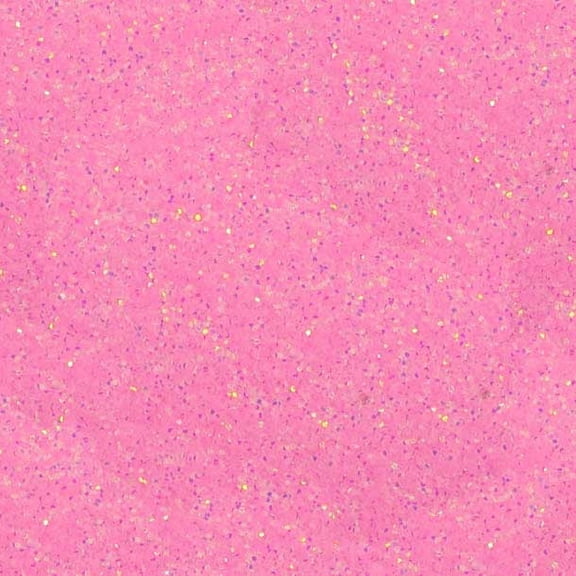 Siser Glitter Heat Transfer Vinyl HTV for T-Shirts 20 by 12 Inches Sheet (Neon Pink)