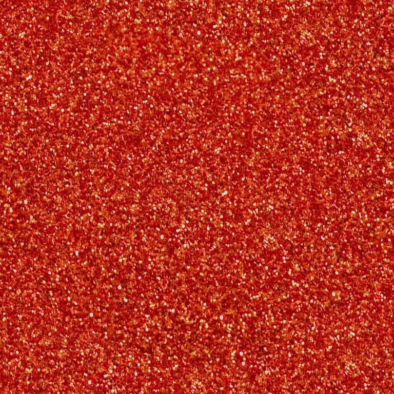 Heat Transfer Vinyl-Red Glitter HTV 20