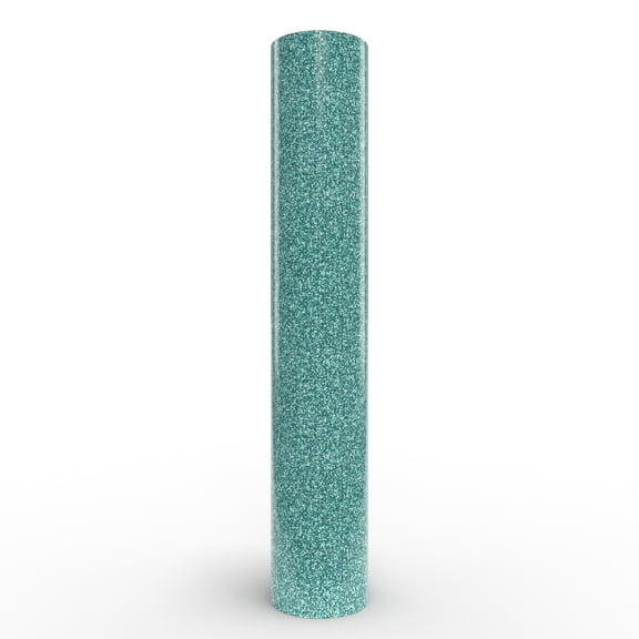 Siser Glitter Heat Transfer Vinyl Jade 11.8" x 60" Roll