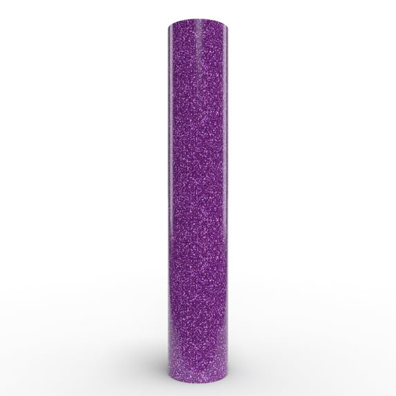 Siser® Glitter Heat Transfer Vinyl Lavender 11.8" x 60" Roll