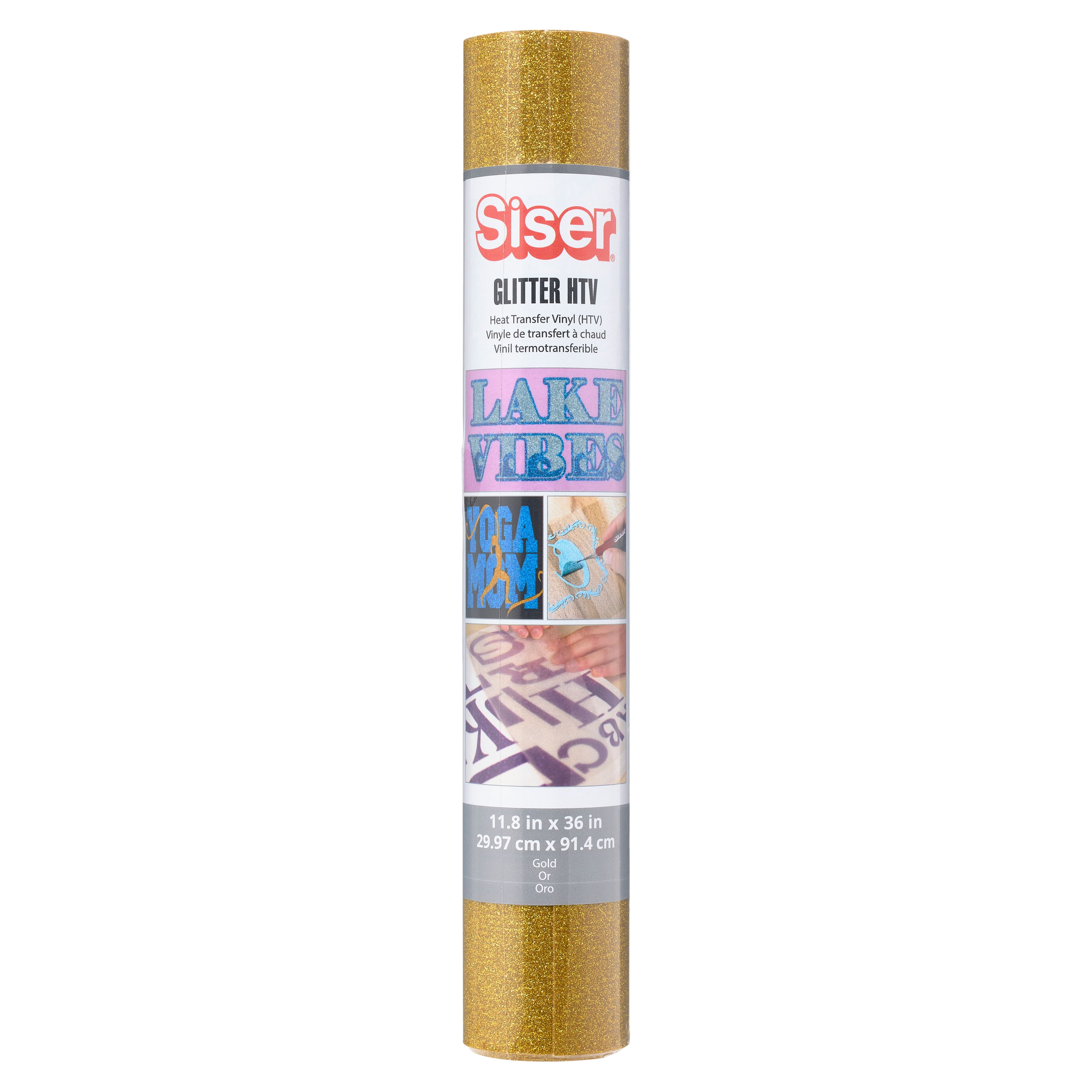 Siser Glitter Heat Transfer Vinyl