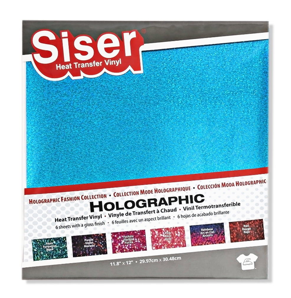 Siser Heat Transfer Vinyl Holographic Fashion