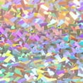 thumbnail image 1 of Siser Holographic HTV 20" x 12" - 1 Sheet - Iron on Heat Transfer Vinyl for T-Shirts Crystal, 1 of 5