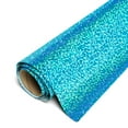 thumbnail image 1 of Siser Holographic HTV 20"x10yd - Iron on Heat Transfer Vinyl Aqua, 1 of 1