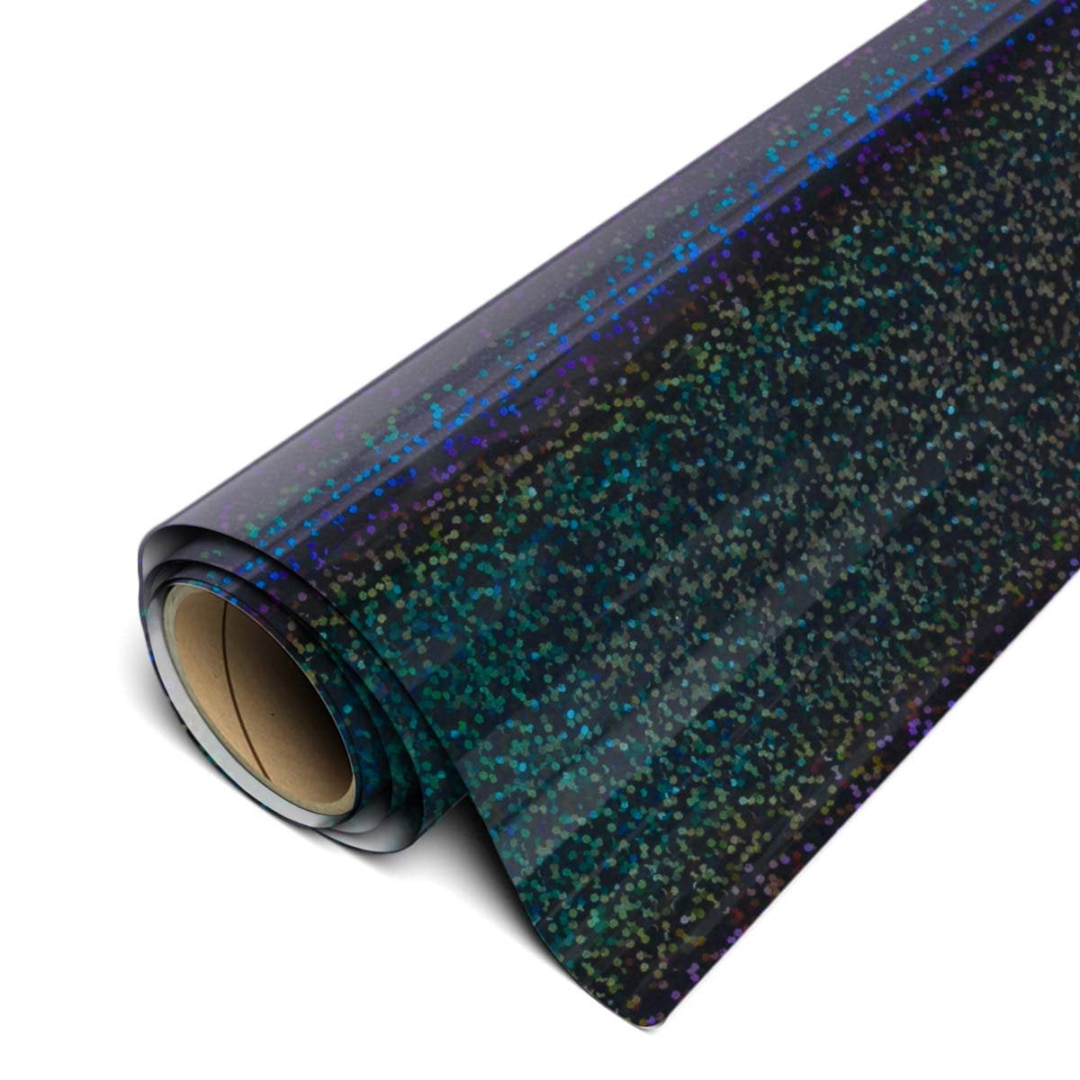 Siser Holographic HTV 20"x25yd - Iron on Heat Transfer Vinyl Black