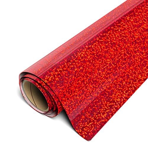 Red Htv Siser Holographic HTV 20