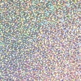 thumbnail image 1 of Siser Holographic HTV Iron On Heat Transfer Vinyl 10" x 12" 1 Precut Sheet - Silver, 1 of 3