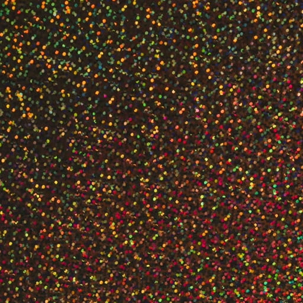Siser Holographic HTV Iron On Heat Transfer Vinyl 20" x 25ft Roll - Brown