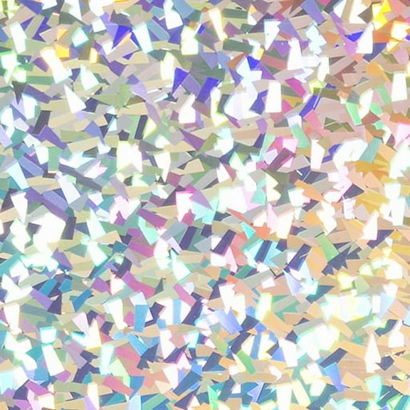 Siser Holographic HTV Iron On Heat Transfer Vinyl 20" x 5ft Roll - Crystal