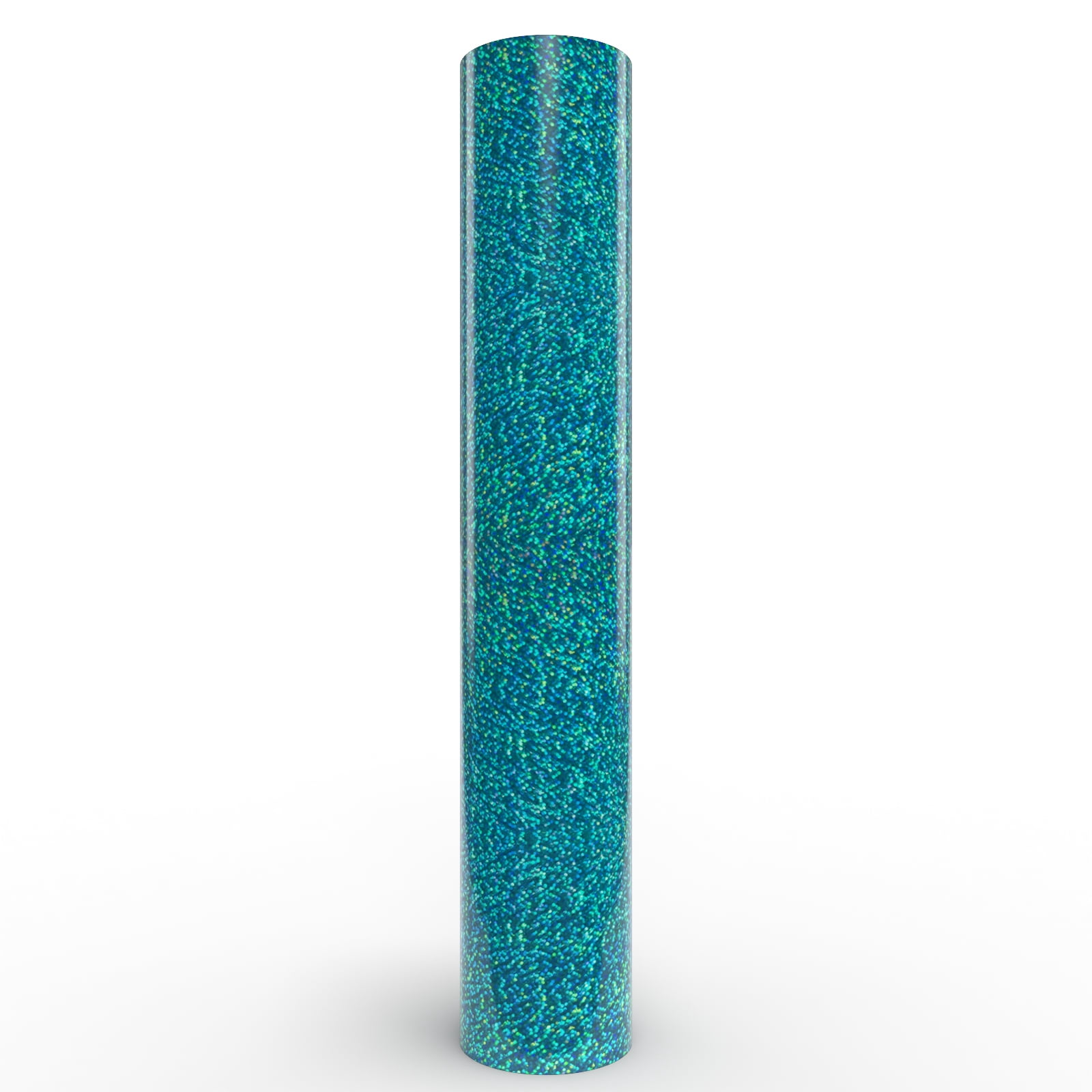Siser Holographic Heat Transfer Vinyl Aqua 11.8" x 60" Roll