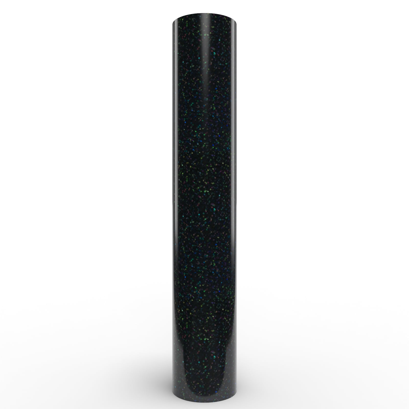 Siser Holographic Heat Transfer Vinyl Black 11.8" x 60" Roll