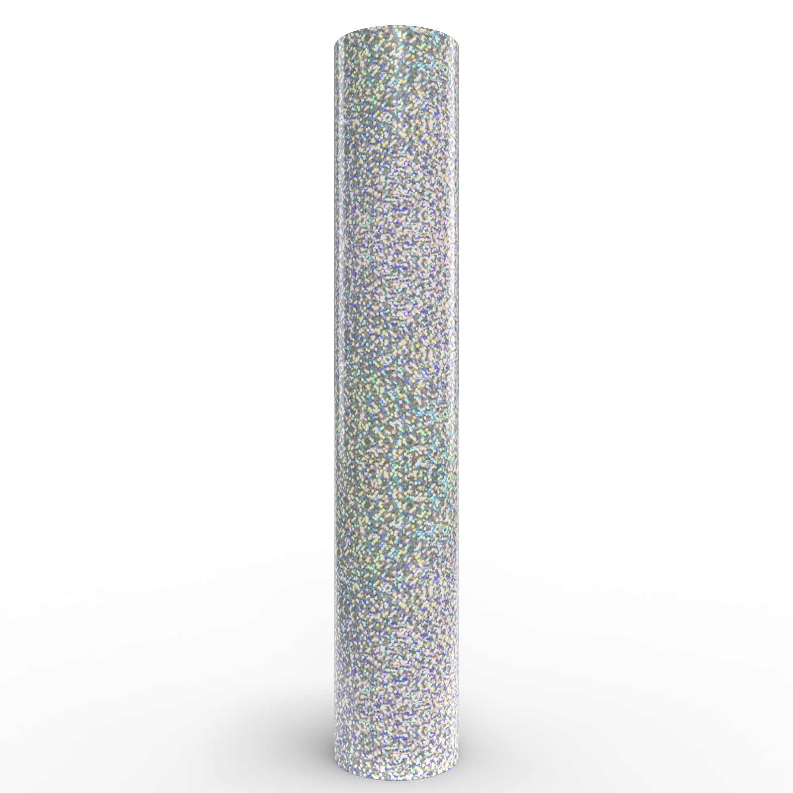 Siser Holographic Heat Transfer Vinyl Silver 11.8" x 60" Roll
