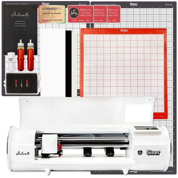 Siser Juliet Bundle with Additional Mats & Cutting Blades