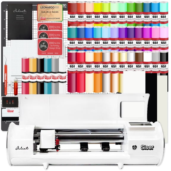 Siser Juliet Deluxe Vinyl & HTV Bundle