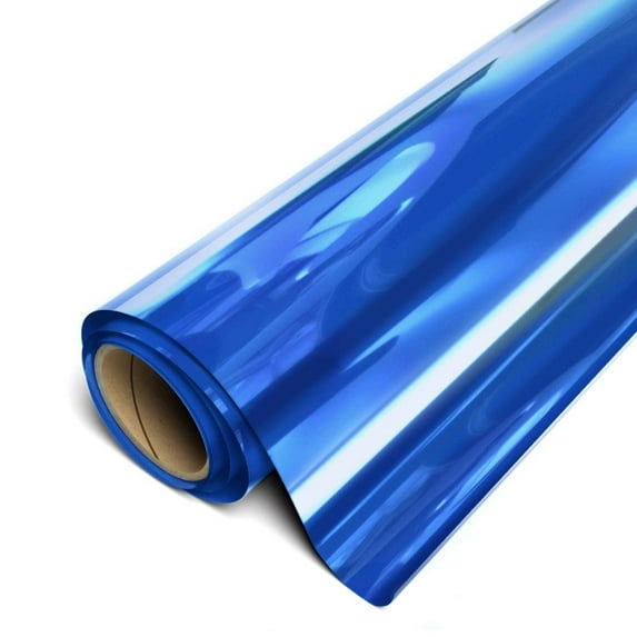 Siser Metal HTV 20"x12" Sheet - Iron on Heat Transfer Vinyl Blue