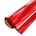 thumbnail image 1 of Siser Metal HTV 20"x12" Sheet - Iron on Heat Transfer Vinyl Red, 1 of 1