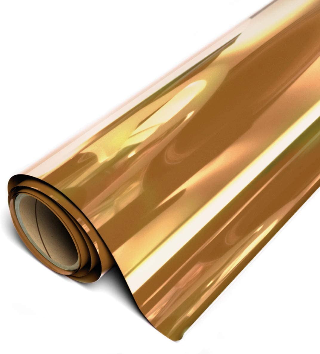 Siser Metal HTV Iron On Heat Transfer Vinyl 20" x 10ft Roll - Bronze