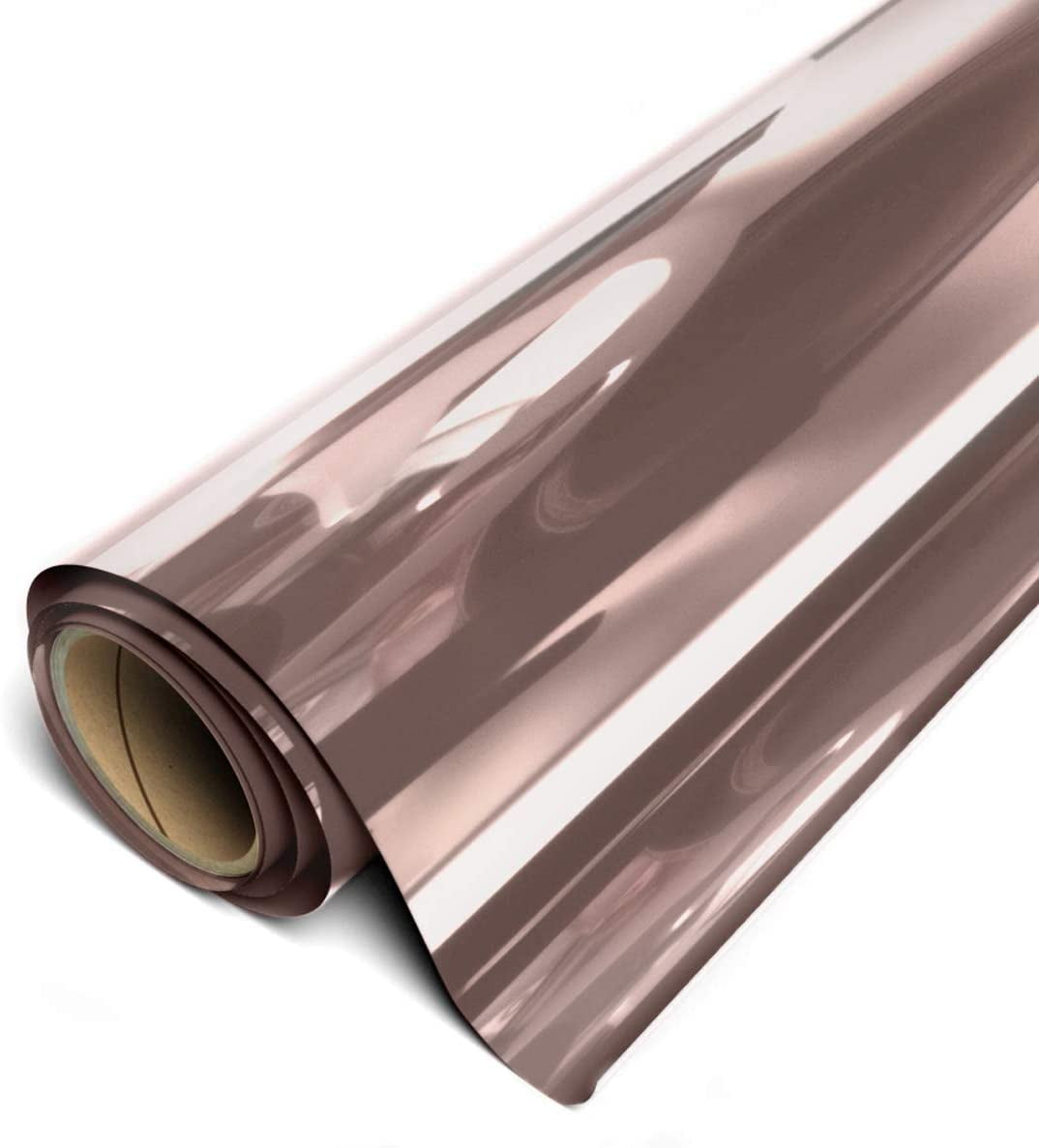 Siser Metal HTV Iron On Heat Transfer Vinyl 20" x 25ft Roll - Golden Rose