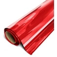 thumbnail image 1 of Siser Metal HTV Iron On Heat Transfer Vinyl 20" x 25ft Roll - Red, 1 of 3