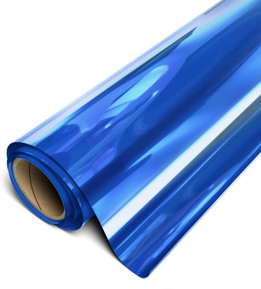 Siser Metal HTV Iron On Heat Transfer Vinyl 20" x 30ft (10 Yards) Roll - Blue