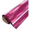 thumbnail image 1 of Siser Metal HTV Iron On Heat Transfer Vinyl 20" x 30ft (10 Yards) Roll - Tiger Lily Pink, 1 of 3