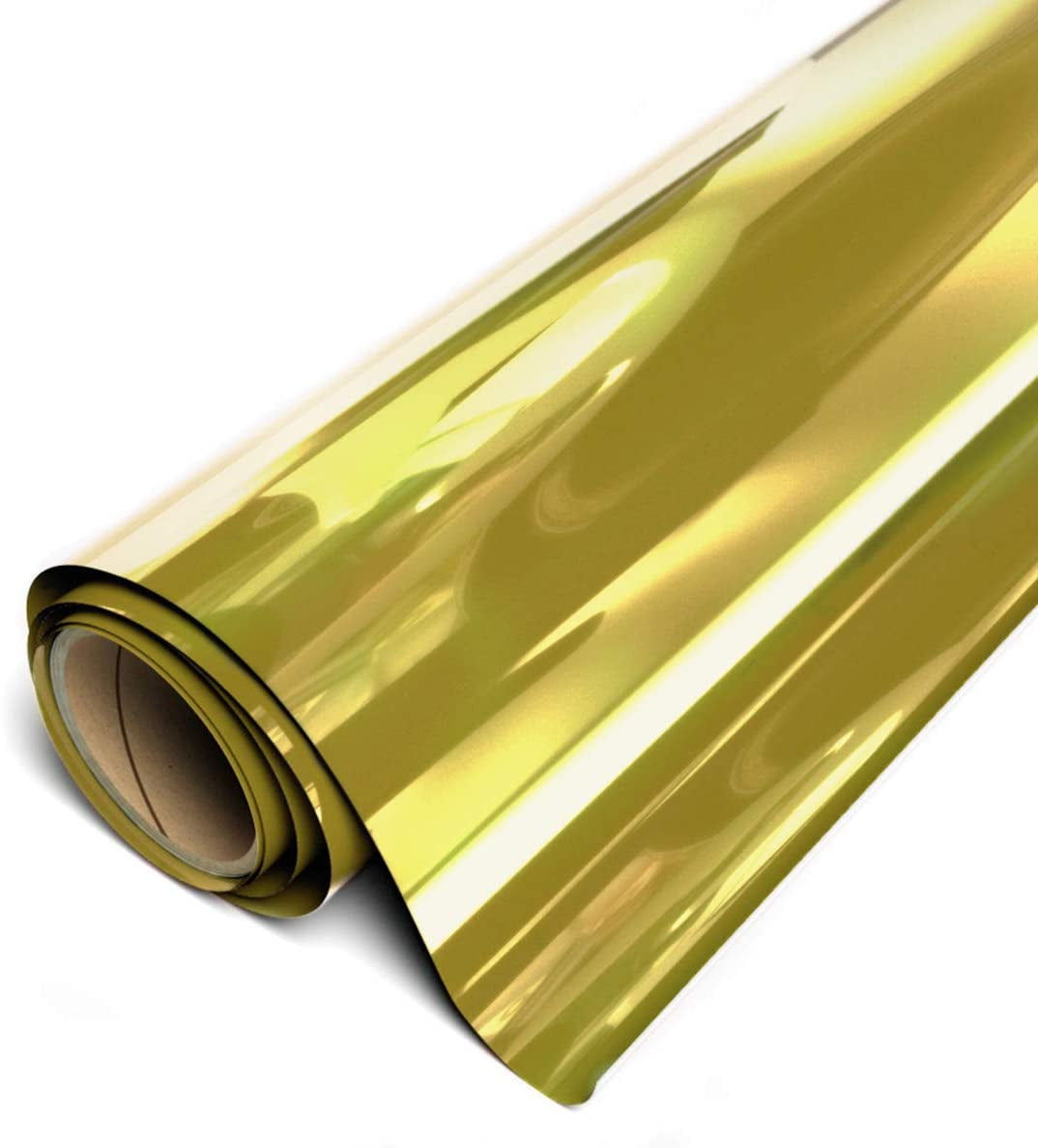 Siser Metal HTV Iron On Heat Transfer Vinyl 20" x 75ft (25 Yards) Roll - Gold