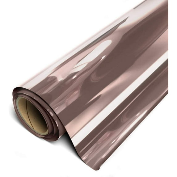 Siser Metal HTV Iron On Heat Transfer Vinyl 20" x 75ft (25 Yards) Roll - Golden Rose