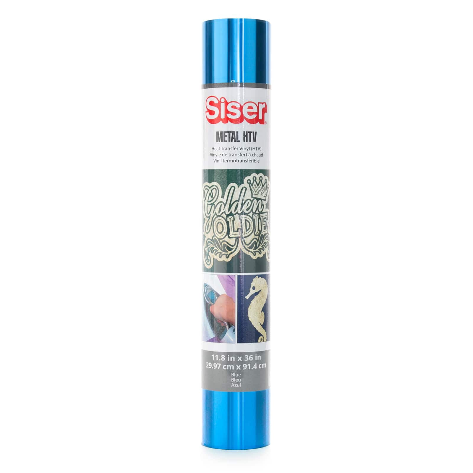 Siser Metal Heat Transfer Vinyl, 36"