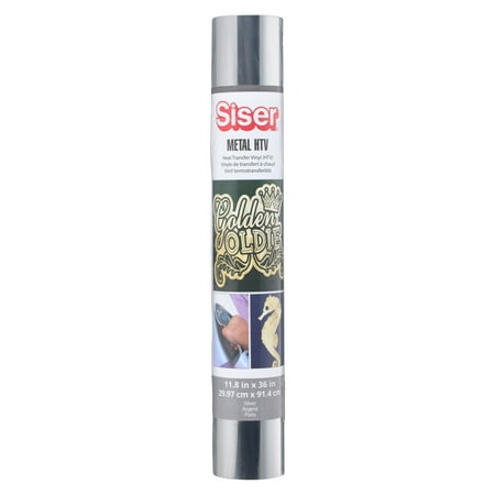 Siser Metal Heat Transfer Vinyl, 36"