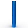 thumbnail image 1 of Siser Metal Heat Transfer Vinyl Blue 11.8" x 24" Roll, 1 of 2
