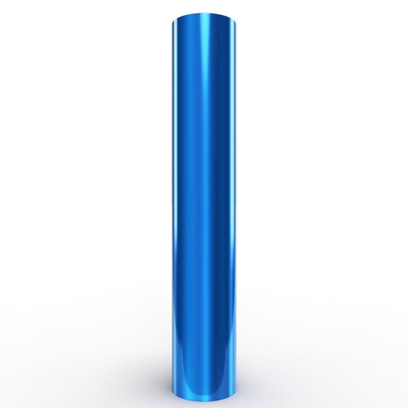 Siser Metal Heat Transfer Vinyl Blue 11.8" x 24" Roll