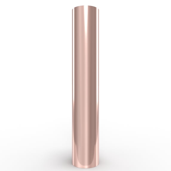 Siser Metal Heat Transfer Vinyl Golden Rose 11.8" x 24" Roll