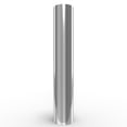 thumbnail image 1 of Siser Metal Heat Transfer Vinyl Silver 11.8" x 60" Roll, 1 of 6