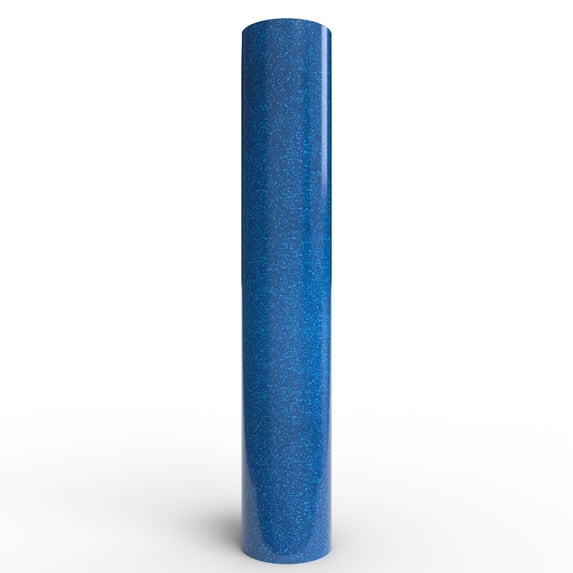 Siser EasyPSV Glitter Permanent Vinyl Lapis Blue 12" x 48" Roll
