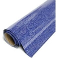 thumbnail image 1 of Siser Sparkle HTV Iron On Heat Transfer Vinyl 12" x 10ft Roll - Blue Jean, 1 of 3