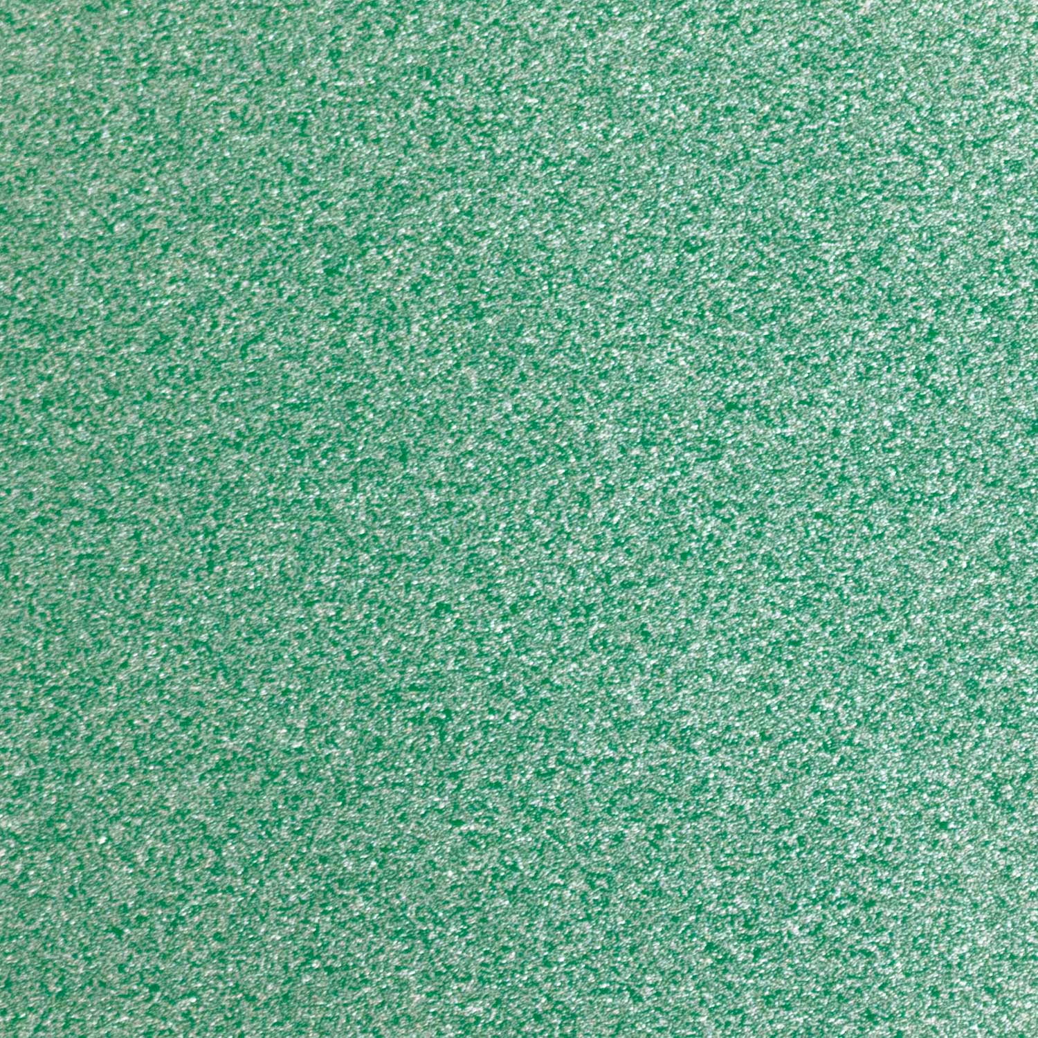 Siser Sparkle HTV Iron On Heat Transfer Vinyl 12" x 12" 12 Precut Sheets - Green Leaf