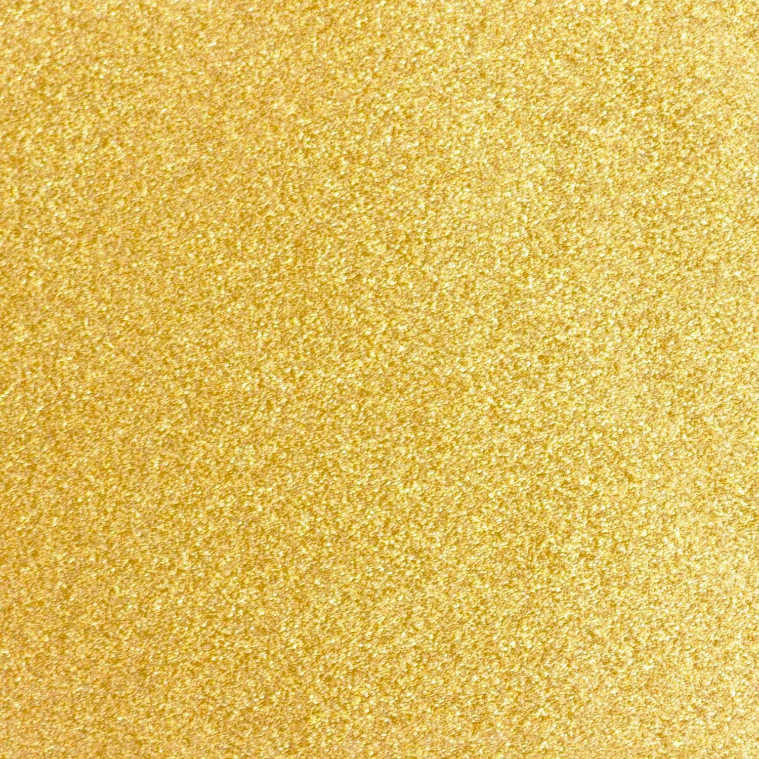 Siser Sparkle HTV Iron On Heat Transfer Vinyl 12" x 12" 5 Precut Sheets - Gold Star