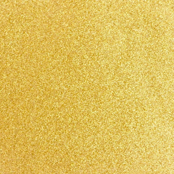 Siser Sparkle HTV Iron On Heat Transfer Vinyl 12" x 12" 5 Precut Sheets - Gold Star