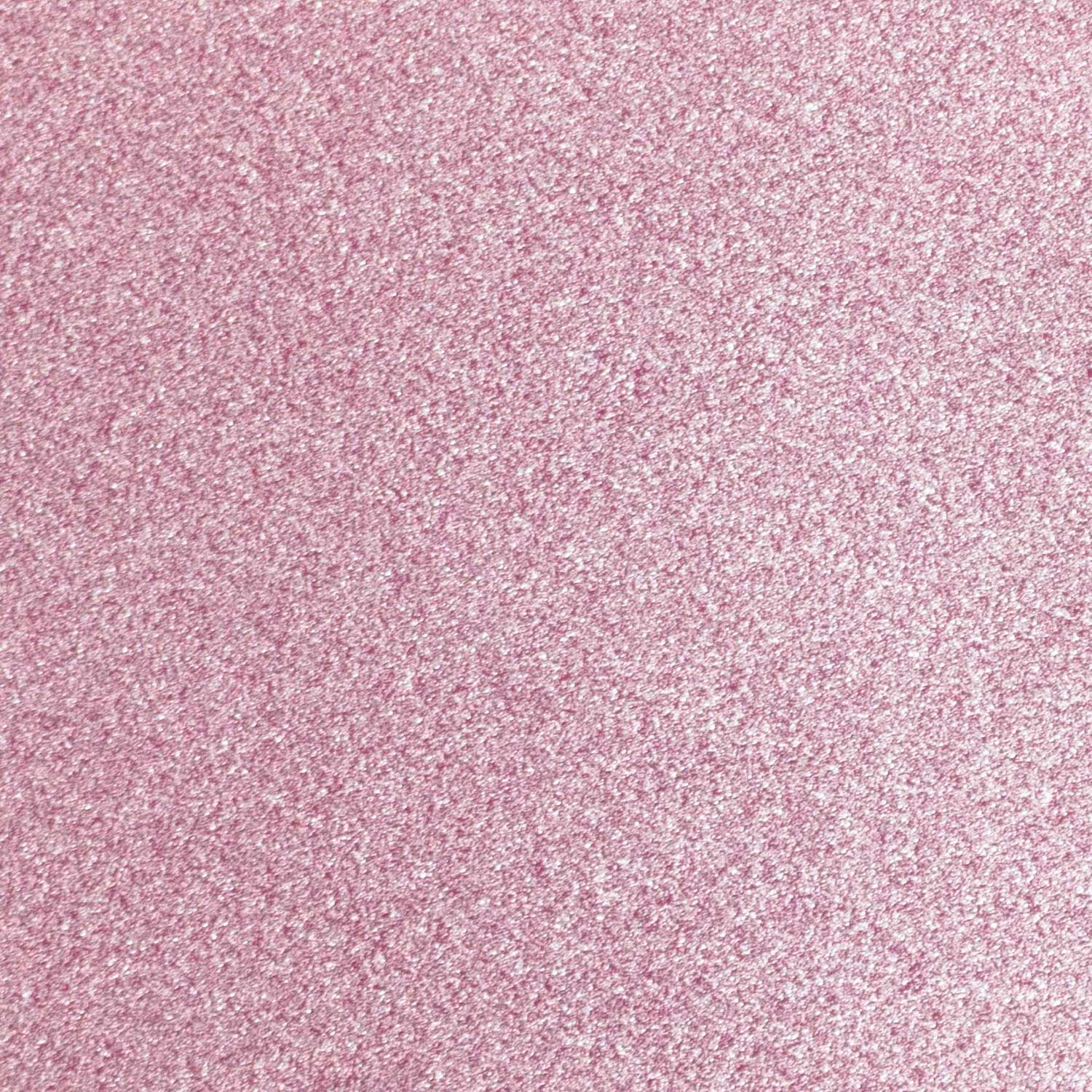 Siser Sparkle HTV Iron On Heat Transfer Vinyl 12" x 12" 5 Precut Sheets - Perfect Pink