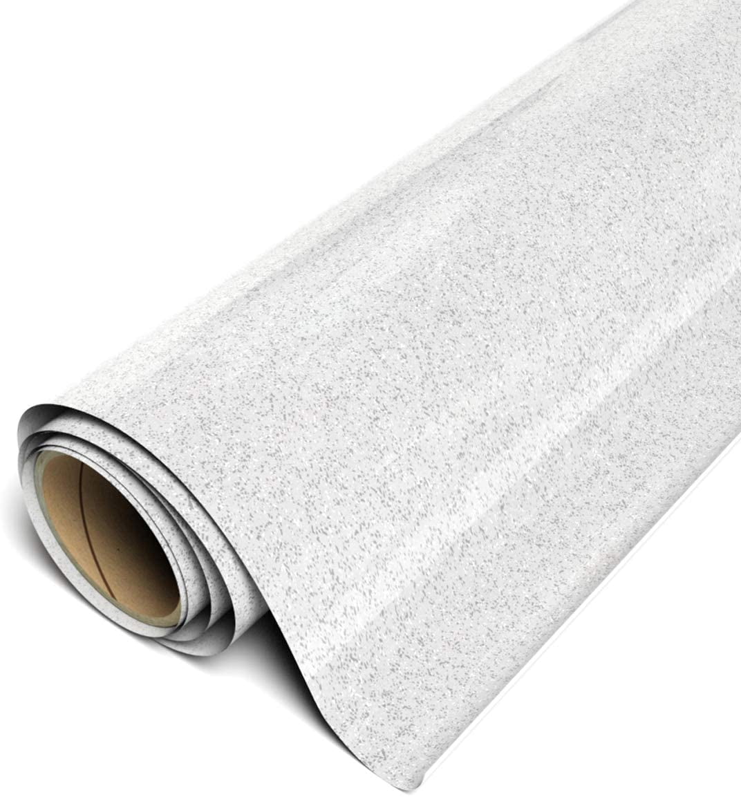 Siser Sparkle HTV Iron On Heat Transfer Vinyl 12" x 20ft Roll - Clear