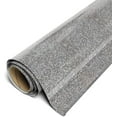 thumbnail image 1 of Siser Sparkle HTV Iron On Heat Transfer Vinyl 12" x 3ft (1 Yard) Roll - Silver Sword, 1 of 3