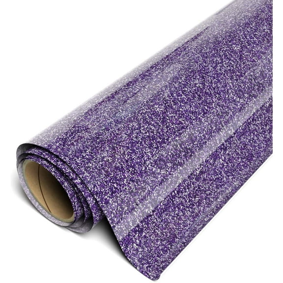 Siser Sparkle HTV Iron On Heat Transfer Vinyl 12" x 5ft Roll - Grapevine