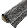 thumbnail image 1 of Siser Sparkle HTV Iron On Heat Transfer Vinyl 12" x 5ft Roll - Midnight Black, 1 of 3