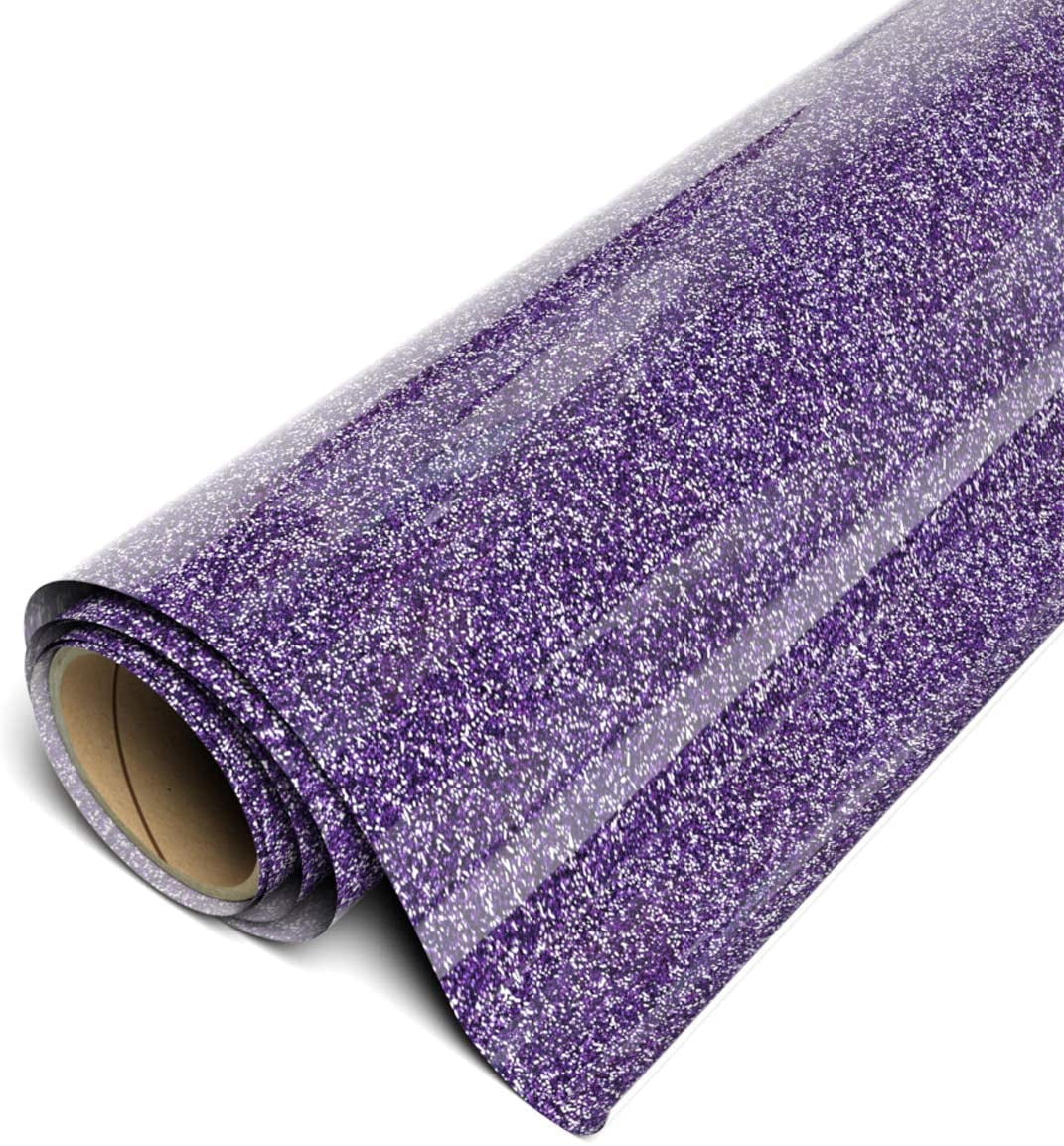 Siser Sparkle HTV Iron On Heat Transfer Vinyl 12" x 9ft (3 Yards) Roll - Grapevine