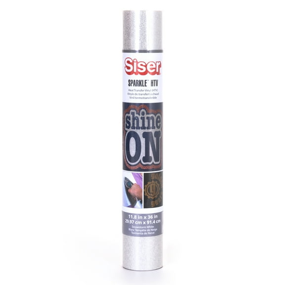 Siser Sparkle Heat Transfer Vinyl