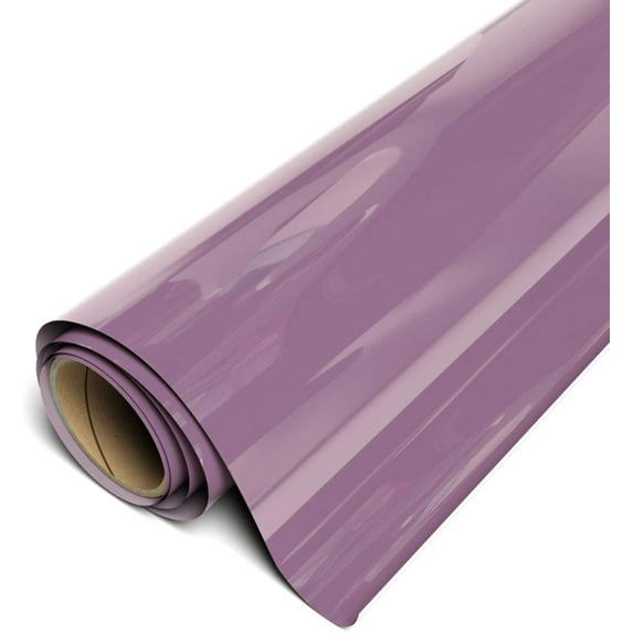 Siser Stretch Easyweed HTV Iron On Heat Transfer Vinyl 11.8" x 15ft (5yd) Roll - Bright Orchid Purple